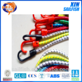 Factory wholesale custom elastic bungee rope with hooks